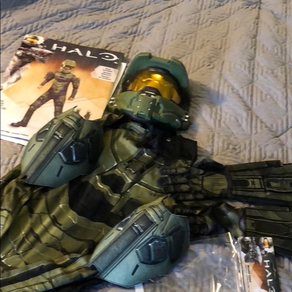 Halo Master Chief Child Costume